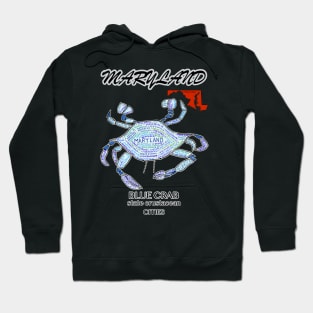 Maryland Blue Crab, Cities Hoodie